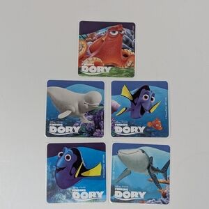 Smile Makers Stickers Finding Dory Movie
